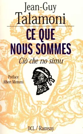 Couverture du produit · Ce que nous sommes - Ciò che no simu