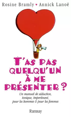 Couverture du produit · T'as pas quelqu'un à me présenter?