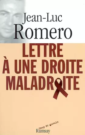 Couverture du produit · Lettre A Une Droite Maladroite
