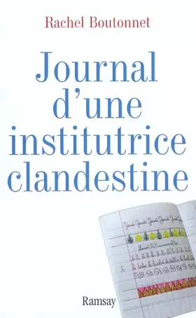 Couverture du produit · Journal d'une institutrice clandestine