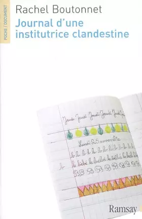 Couverture du produit · Journal d'une institutrice clandestine