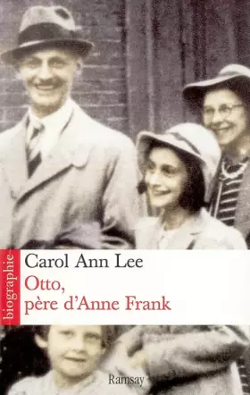Couverture du produit · Otto, père d'Anne Frank