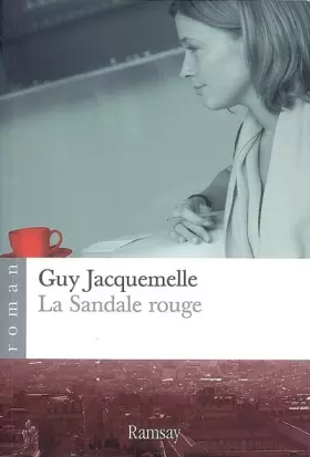 Couverture du produit · La sandale rouge