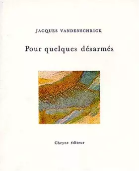 Couverture du produit · Pour quelques désarmés