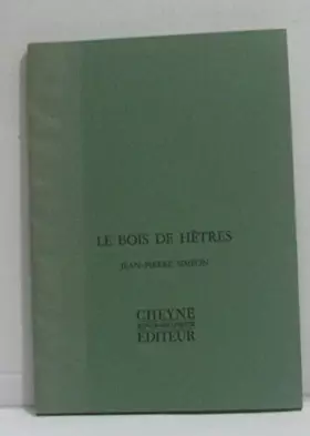 Couverture du produit · Le bois de hêtres