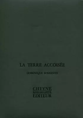 Couverture du produit · La terre accoisée