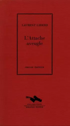 Couverture du produit · L'attache aveugle