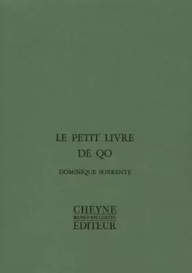Couverture du produit · Le Petit Livre De Qo