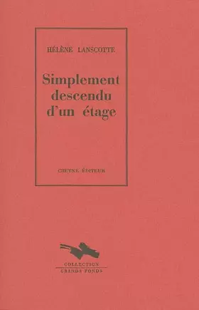 Couverture du produit · Grands fonds