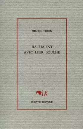 Couverture du produit · Ils riaient avec leur bouche