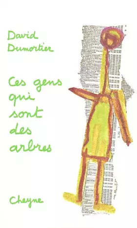 Couverture du produit · Ces gens qui sont des arbres
