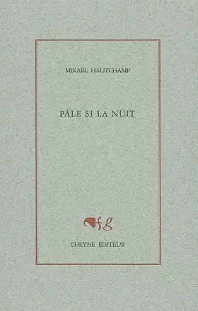 Couverture du produit · Pâle si la nuit