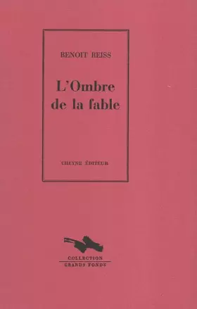 Couverture du produit · L'ombre de la fable