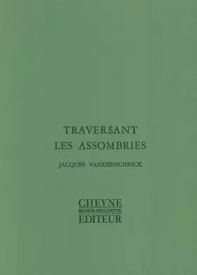 Couverture du produit · Traversant les assombries