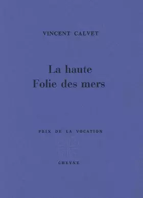 Couverture du produit · La haute Folie des mers