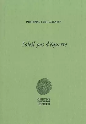 Couverture du produit · Soleil pas d'équerre