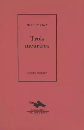 Couverture du produit · Trois meurtres