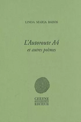 Couverture du produit · L'autoroute A4 et autres poèmes