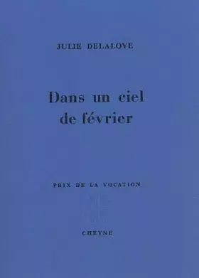 Couverture du produit · Dans un ciel de février