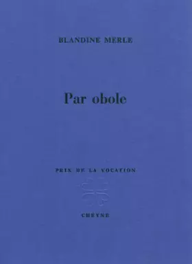Couverture du produit · Par obole