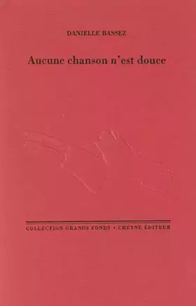 Couverture du produit · Aucune chanson n'est douce