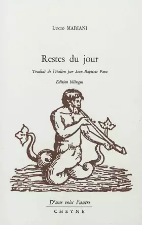 Couverture du produit · Restes du jour