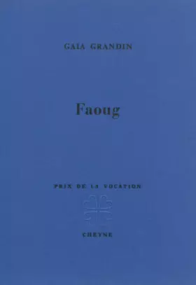 Couverture du produit · Faoug