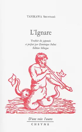 Couverture du produit · L'Ignare: Edition bilingue français-japonais