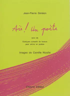 Couverture du produit · Aïe ! Un poète