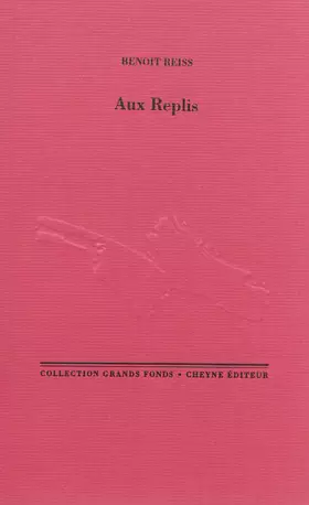 Couverture du produit · Aux Replis