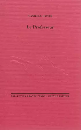Couverture du produit · Le Professeur