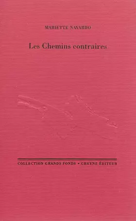 Couverture du produit · Les Chemins contraires