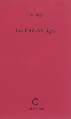 Couverture du produit · Les petits vertiges