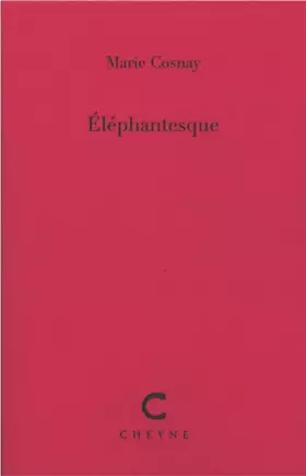 Couverture du produit · Elephantesque