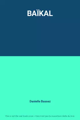 Couverture du produit · BAÏKAL