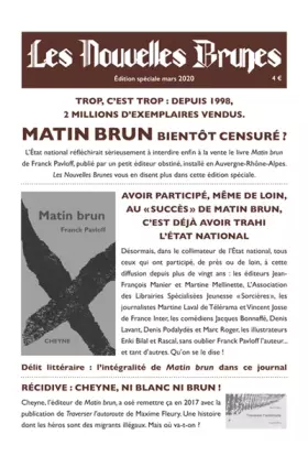 Couverture du produit · LES NOUVELLES BRUNES