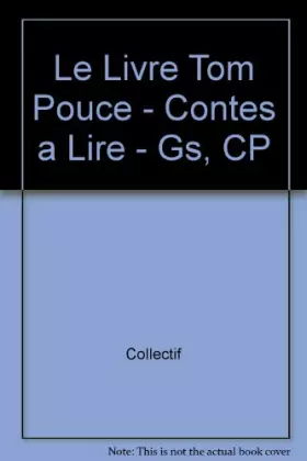 Couverture du produit · Tom Pouce
