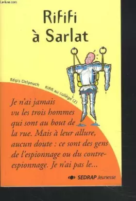 Couverture du produit · Rififi à Sarlat