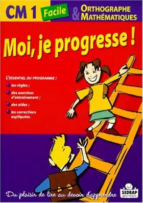 Couverture du produit · Orthographe, mathématiques, lecture. Niveau CM1, facile