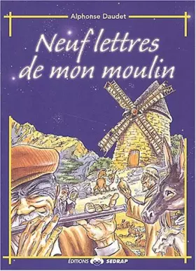 Couverture du produit · Neuf lettres de mon moulin