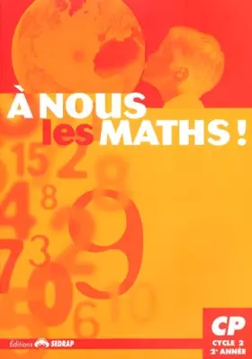 Couverture du produit · Mathématiques CP. A nous les maths !