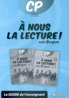 Couverture du produit · nous la lecture ! CP CP (Le guide)