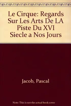 Couverture du produit · Le cirque