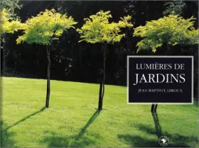 Couverture du produit · Lumières de jardins