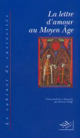 Couverture du produit · La lettre d'amour au Moyen-Âge