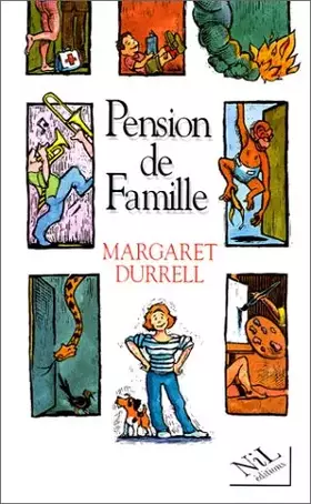 Couverture du produit · Pension de famille