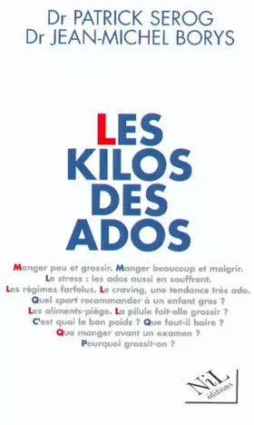 Couverture du produit · KILOS DES ADOS
