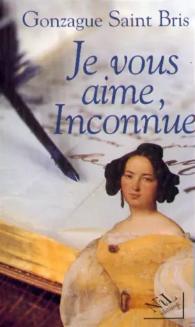 Couverture du produit · Je vous aime, Inconnue