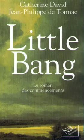 Couverture du produit · Little Bang le roman des commencements