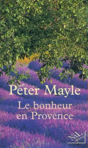 Couverture du produit · Le bonheur en Provence